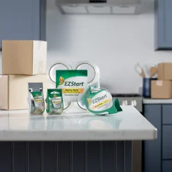 Duck EZ-Start Packing Tape with Dispenser, 1.88
