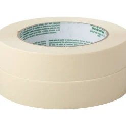 Duck General Purpose Masking Tape, 0.94" x 60 Yds., Beige, 2/Pack (PG-2-2)* Masking Tape