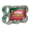 Duck HD Clear Heavy Duty Packing Tape, 3" x 54.6 yds., Clear, 6/Pack (307352/7496)* Packing Tape