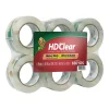 Duck HD Clear Heavy Duty Packing Tape, 1.88" x 109.3 yds., Clear, 6/Pack (299016)* Packing Tape