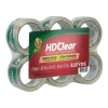 Duck HD Clear Heavy Duty Packing Tape, 1.88" x 54.6 yds., Clear, 6/Pack (441962/7295)* Packing Tape
