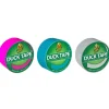 Duck Heavy Duty Duct Tapes, 1.88" x 20 Yds./1.88" x 15 Yds., Aqua/Dove Gray/Fluorescent Lilac, 3 Rolls/Pack (LAG-STP)* Duct Tape