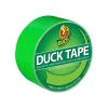 Duck Heavy Duty Duct Tape, 1.88" x 15 Yds., Neon Green (1265018)* Duct Tape