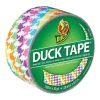 Duck ® Printed Duct Tape, 10 yds. Neon (282595)* Duct Tape