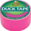 Duck Tape® Brand Duct Tape, Funky Flamingo X-Factor™, 1.88" x 15 Yards* Duct Tape