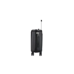 DUKAP Crypto 19.75" Hardside Carry-On Suitcase, 4-Wheeled Spinner, TSA Checkpoint Friendly, Black (DKCRY00S-BLK)