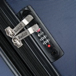 DUKAP Intely 2-Piece Hardside Spinner Luggage Set, TSA Checkpoint Friendly, (DKINT0SM-BLU)