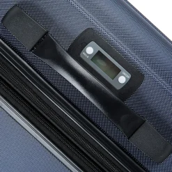 DUKAP Intely 2-Piece Hardside Spinner Luggage Set, TSA Checkpoint Friendly, (DKINT0SM-BLU)