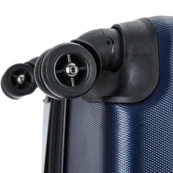 DUKAP Intely 2-Piece Hardside Spinner Luggage Set, TSA Checkpoint Friendly, (DKINT0SM-BLU)