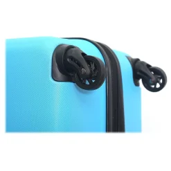 DUKAP Rodez 3-Piece Hardside Spinner Luggage Set, TSA Checkpoint Friendly, (DKRODSML-LBL)