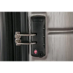 DUKAP Rodez 3-Piece Hardside Spinner Luggage Set, TSA Checkpoint Friendly, (DKRODSML-COA)