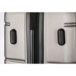 DUKAP Rodez 3-Piece Hardside Spinner Luggage Set, TSA Checkpoint Friendly, (DKRODSML-COA)