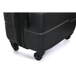 DUKAP Rodez 3-Piece Hardside Spinner Luggage Set, TSA Checkpoint Friendly, (DKRODSML-BLK)