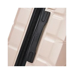 DUKAP Sense 3-Piece Hardside Spinner Luggage Set, (DKSENSML-CHA)