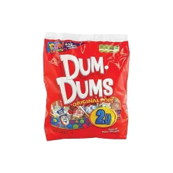 Hard Candy & Lollipops<Dum Dums Original Lollipops, Assorted Flavors, 32 oz., 1200 Pieces (071-1)