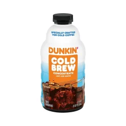 Coffee<Dunkin' Cold Brew Coffee, 31 oz. (8133401649)