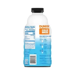 Coffee<Dunkin' Cold Brew Coffee, 31 oz. (8133401649)