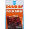 Keurig K-Cups<Dunkin' Cold Brew Coffee Pods, 2/Box (SMU00988)