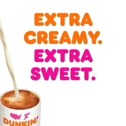 Milk & Creamer<Dunkin' Extra Extra Coffee Creamer, 32 Oz, 2PK