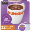Keurig K-Cups<Dunkin' Milk Chocolate Hot Cocoa, 0.51 oz. Keurig® K-Cup® Pods, 22/Box (611247377215)