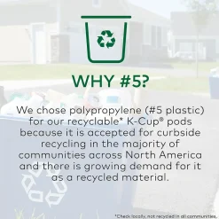 Keurig K-Cups<Dunkin' Milk Chocolate Hot Cocoa, 0.51 oz. Keurig® K-Cup® Pods, 22/Box (611247377215)