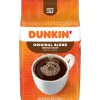Coffee<Dunkin' Original Blend Ground Coffee, Medium Roast, 18 oz. (SMU01641)