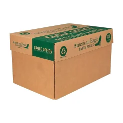 New Office 100% Recycled 8.5" x 11" Multipurpose Paper, 20 lbs., 92 Brightness, 500/Ream (31550501) Multipurpose Paper