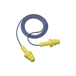 Ear Protection<Peltor E-A-R UltraFit Corded Earplugs, Yellow, 100/Box (340-4004)