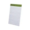 Ampad Earthwise by Notepads, 5" x 8", College Ruled, White, 40 Sheets/Pad, 6 Pads/Pack (40112R) Discount