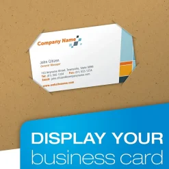 Esselte Earthwise by Oxford 2-Pocket Presentation Folders, Assorted Colors, 25/Box (OXF 78513)