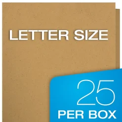 Esselte Earthwise by Oxford 2-Pocket Presentation Folders, Assorted Colors, 25/Box (OXF 78513)