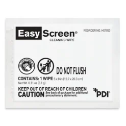 Easy Screen Cleaning Wipes, 50/Pack, 10 Packs/Carton (H01050CT)