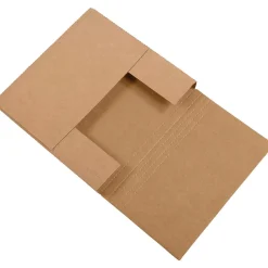 Partners Brand Easy-Fold Mailer, 18" x 18" x 2", Kraft, 50/Bundle (M18182BFK)* Corrugated Mailers