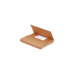 Unbranded Easy-Fold Mailers, 12 1/2" x 12 1/2" x 2 1/2", Kraft, 50/Bundle (M12122K)* Corrugated Mailers