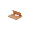 Unbranded Easy-Fold Mailers, 15" x 11 1/8" x 2", Kraft, 50/Bundle (MIBMROSK)* Corrugated Mailers