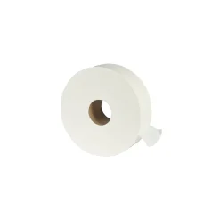 Eco Green Recycled Jumbo Bathroom Tissue, 2 Ply, 2,000', 3.3" Core, 6 Rolls/Carton