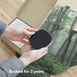 Smart Thermostats<ecobee Enhanced Smart Programmable Touch-Screen Wi-Fi Thermostat (EB-STATE6L-01)