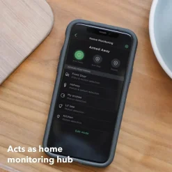Smart Thermostats<ecobee Enhanced Smart Programmable Touch-Screen Wi-Fi Thermostat (EB-STATE6L-01)