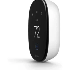 Smart Thermostats<ecobee Enhanced Smart Programmable Touch-Screen Wi-Fi Thermostat (EB-STATE6L-01)