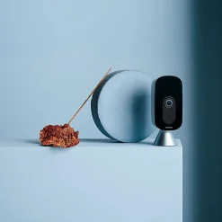 Security Cameras & Systems<ecobee SmartCamera with Voice Control, White (EBSCV01)