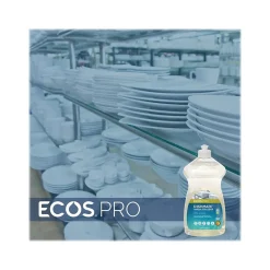 ECOS PRO Dishmate Liquid Dish Soap, 25 oz. (PL9721/6 )