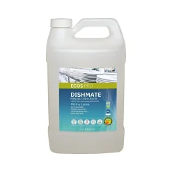 ECOS PRO Dishmate Liquid Dish Soap, Unscented, 128 oz. (PL9721/04)
