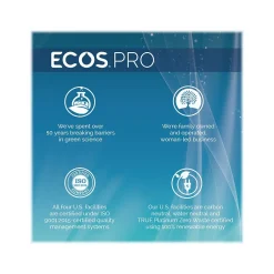 ECOS PRO Dishmate Liquid Dish Soap, Unscented, 128 oz. (PL9721/04)