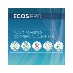 ECOS PRO Orange Plus All Purpose Cleaner and Degreaser, Citrus Scent, 1 Gal. (PL9706/04)