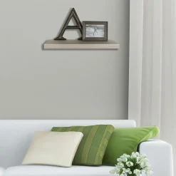 Hot Floating Single Wall Shelf, 24