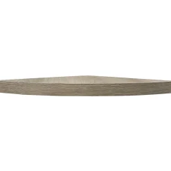 Discount MDF Mounted Corner Shelf, 14", Driftwood (9602054E) Shelving