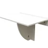Hot MDF Mounted Desk Shelf, 30", White (9502010) Shelving