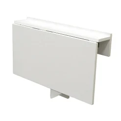 Hot MDF Mounted Desk Shelf, 30", White (9502010) Shelving