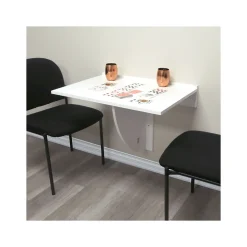 Hot MDF Mounted Desk Shelf, 30