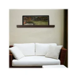 Outlet MDF Mounted Shelf, 35.88", Espresso (9084650) Shelving